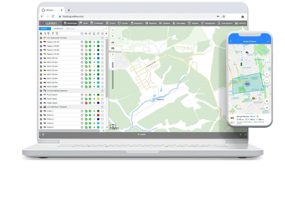 GPS установка на любой авто от 600000 сум