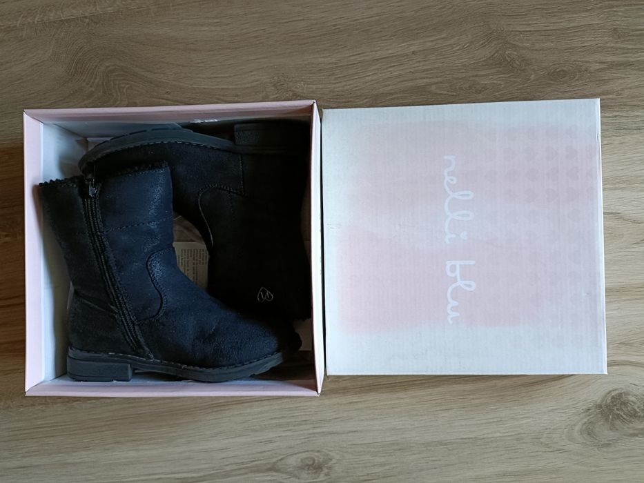 Cizme fetita Nr 30 Nelli Blu