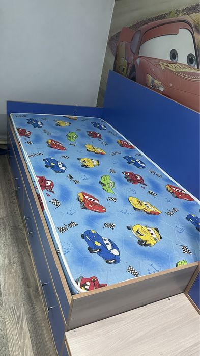 Детский гарнитур  для мальчика 70000 с матрасом