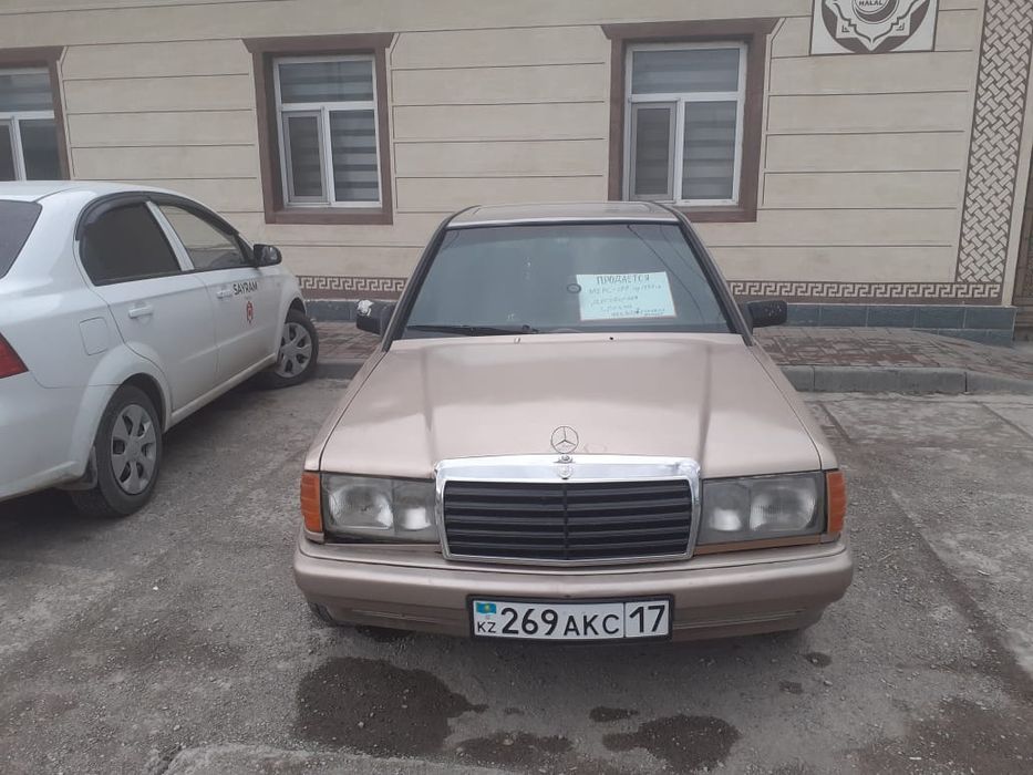 Продам срочно Мерседес 190 е