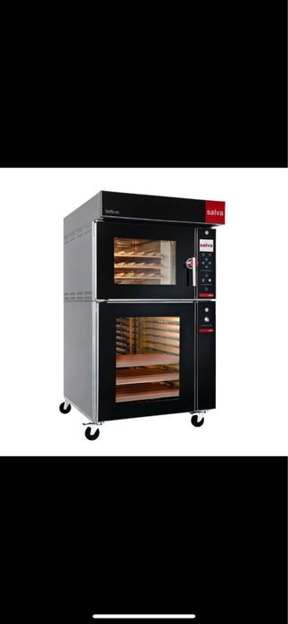 Ispaniya konveksionniy pechkasi + rasstoykasi sotiladi (Salva)