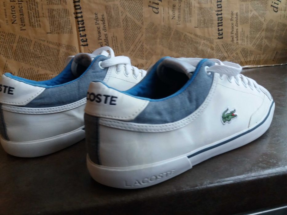 дамски спортни обувки,гуменки,кецове,маратонки Lacoste ном.39