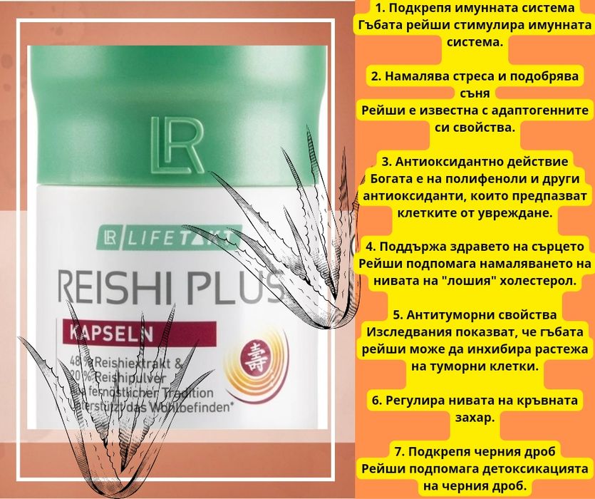 Гъба Рейши, Про12, Про Баланс, Коластра