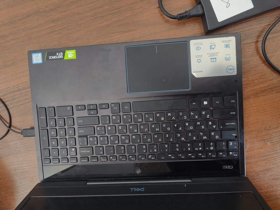 Ноутбук игровой DELL
