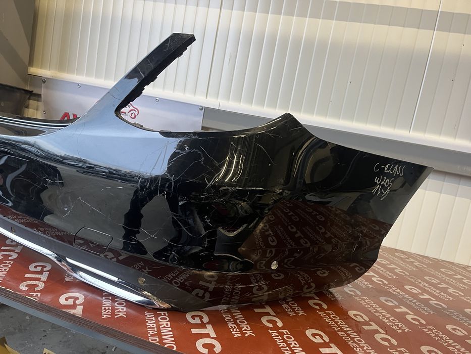 Броня Mercedes C Class W205 2бр.