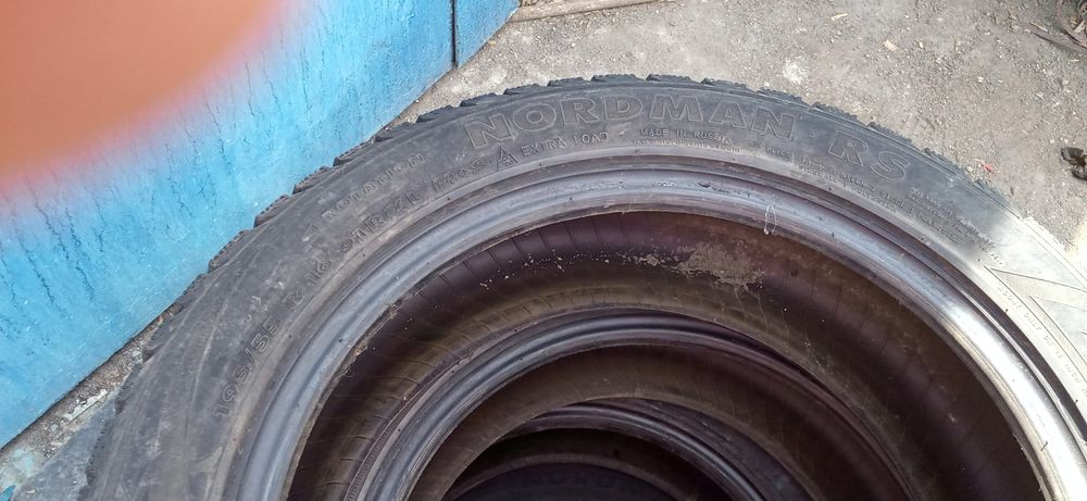 резина  Зимния б/у