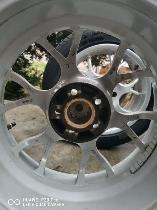JanteBORBET 5×100, 205-55 r16. Skoda, golf, sat etc...