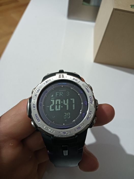 Casio pro Trek prw 3100