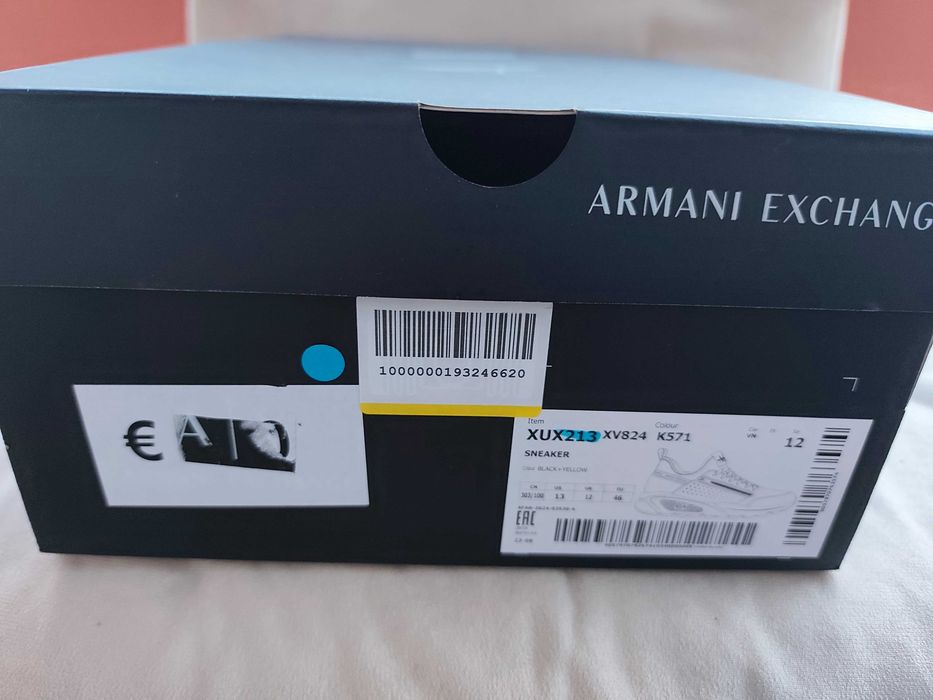 Мъжки обувки Armani Exchange
