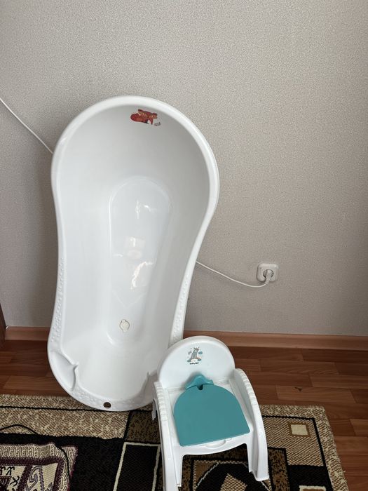 детская ванна и горшок