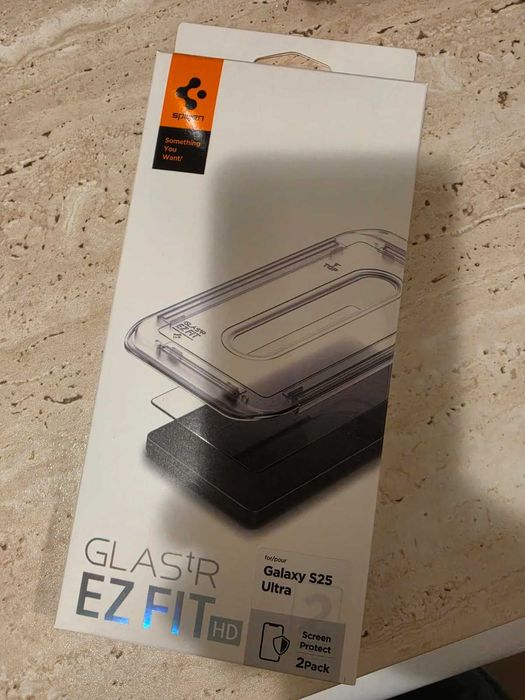 Accesorii Samsung Galaxy S25 Ultra Spigen + Supcase, noi