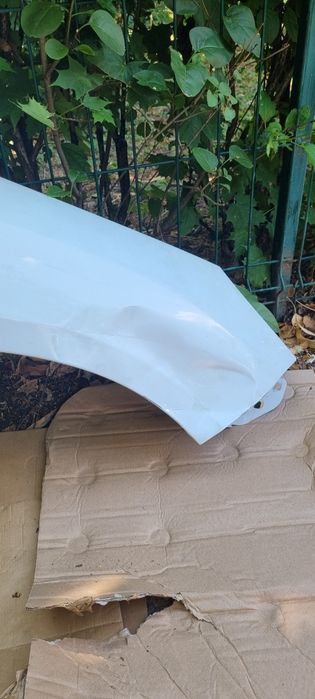 Aripa dreapta fata ford focus mk3.5 (facelift) frozen white