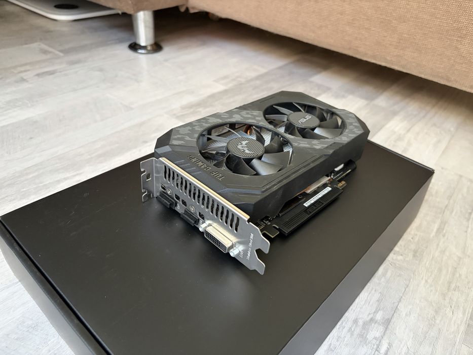 Placa video Asus TUF 1650 OC Edition