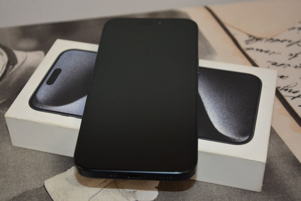 Iphone 15 pro max, 256