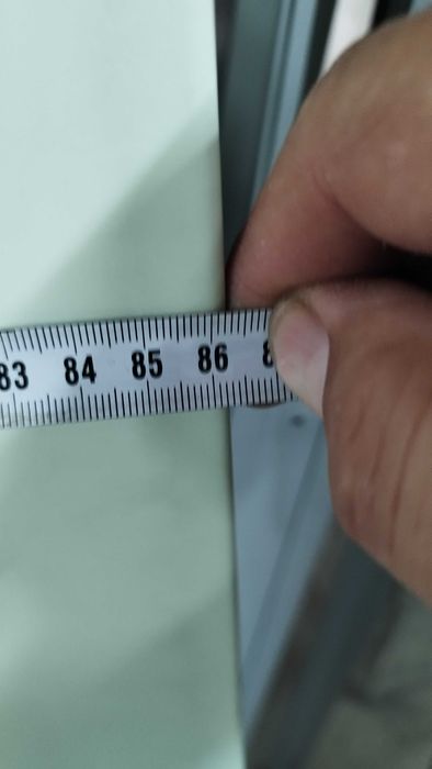 Итериорни врати безфалцови - таблена врата без каси!