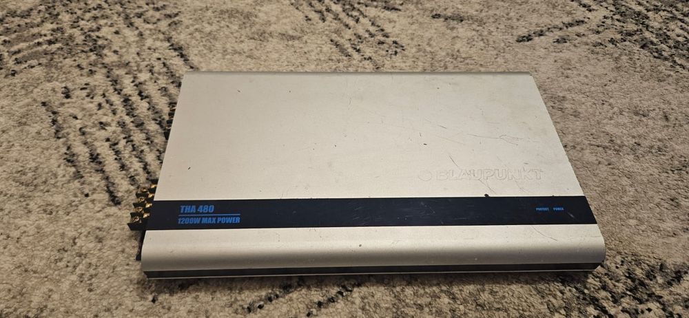 Amplificator auto blaupunkt