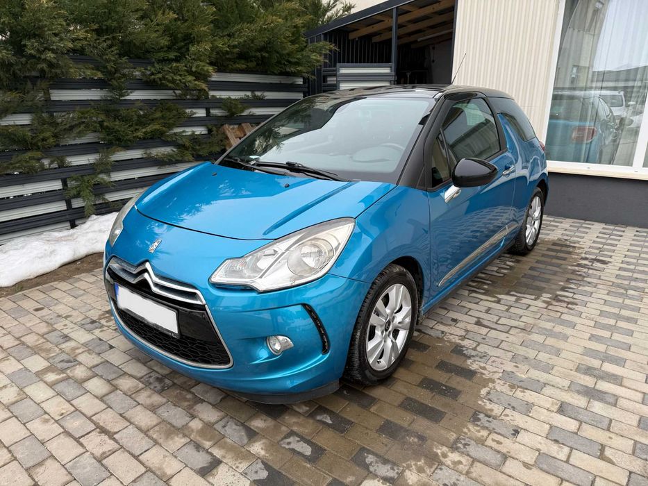 Vând Citroen DS3 1.6 Diesel Automata – 2012