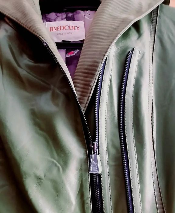 Пальто Кожа.Италия