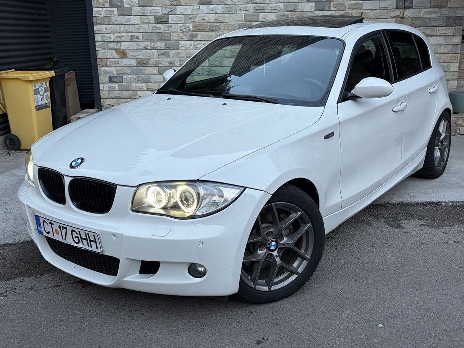 Bmw 123d 245cp 2009 m trapa bi xenon navi mare
