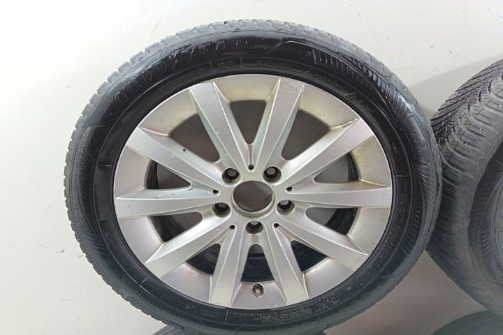 Jante aliaj cu anvelope 205/55 R16 91V M+S Good Year 6.5Jx16H2 Et49 5