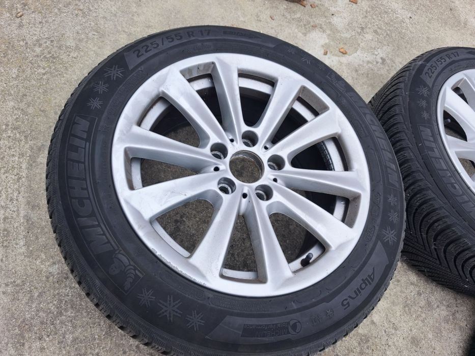 De vânzare set 4 anvelope de iarnă Michelin Alpin 5 cu jante aliaj