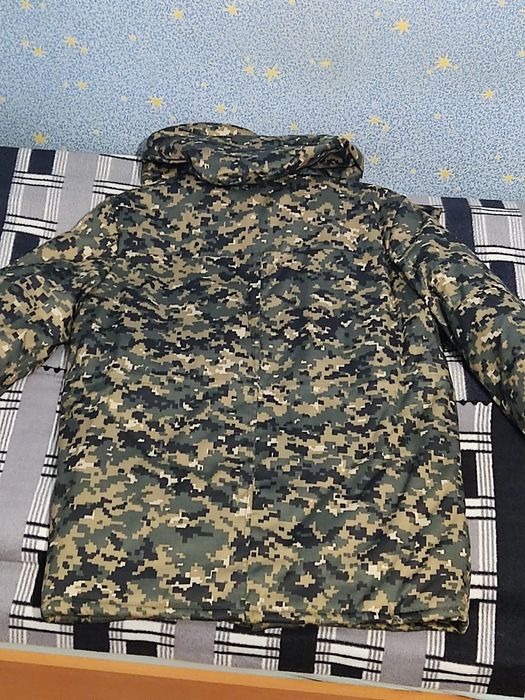 Зимняя камуфляжка