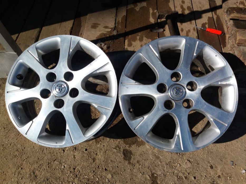 Диски Toyota R16 3 штуки