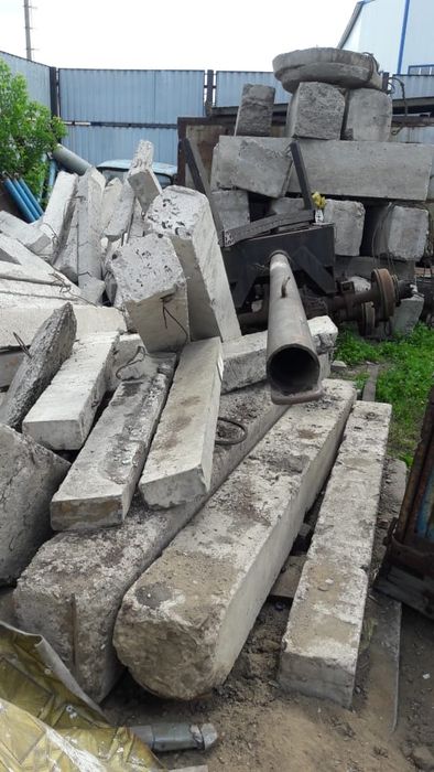 Перемычки и бордюры б у