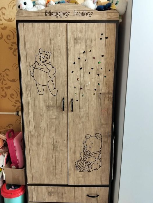 Продам детскую мебель