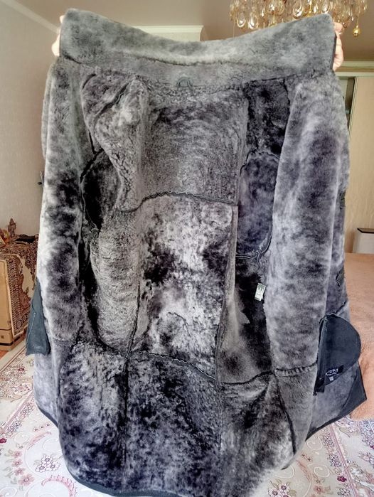 Дубленка натуральная.