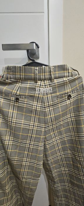 Vetements панталон Pinco дънки, Gucci долнище