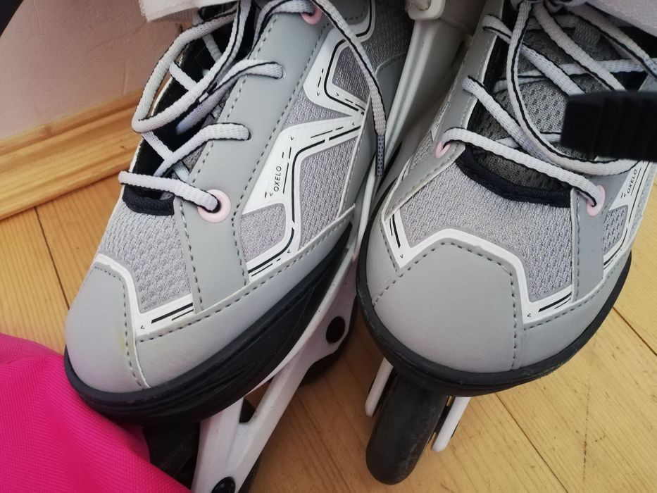 детски регулируеми ролери Oxello номера 32-34 и 35-38
