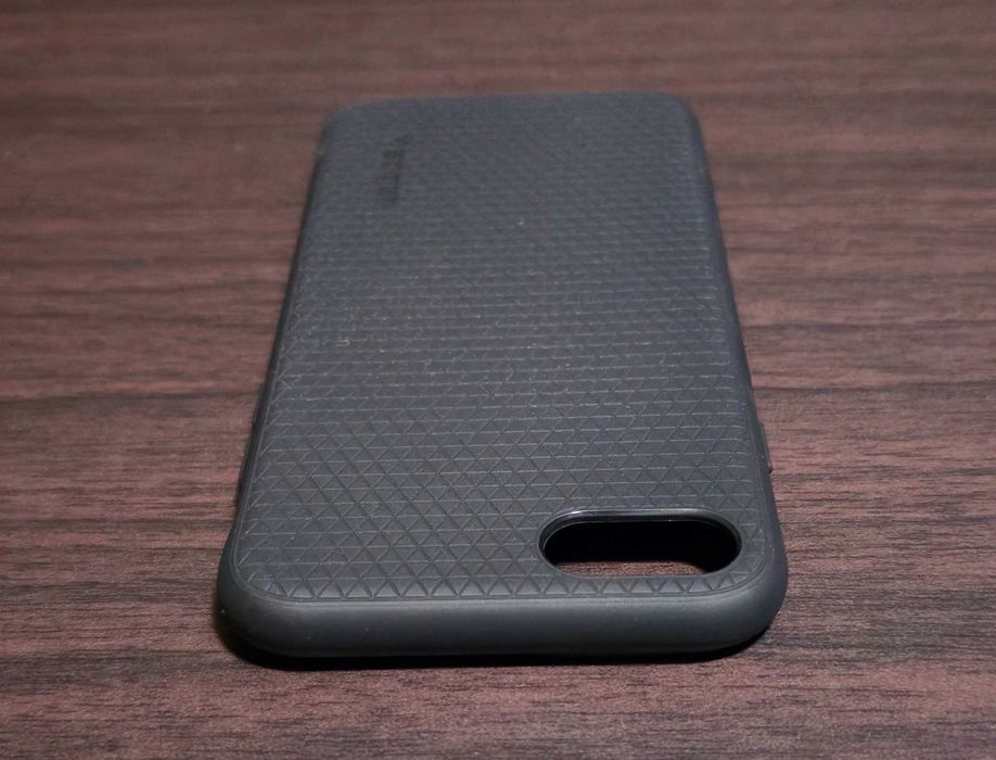 Husa silicon originala Spigen Liquid Air Apple iPhone 7 8 SE 2 2020 SE 3 2022