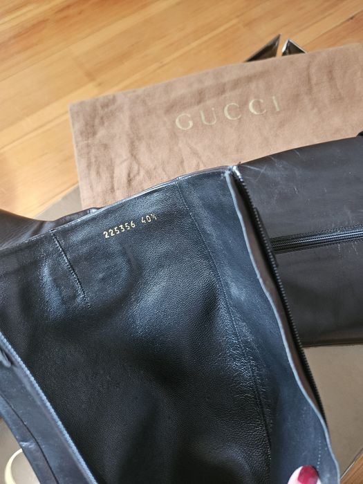 Продам сапоги Gucci size 40.5