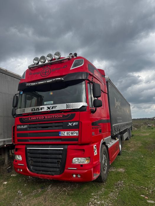 Daf xf 510 semiremorca Krone 2016