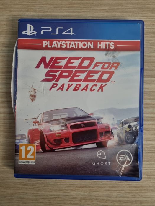 Need for Speed Payback PS4 – original, PlayStation Hits