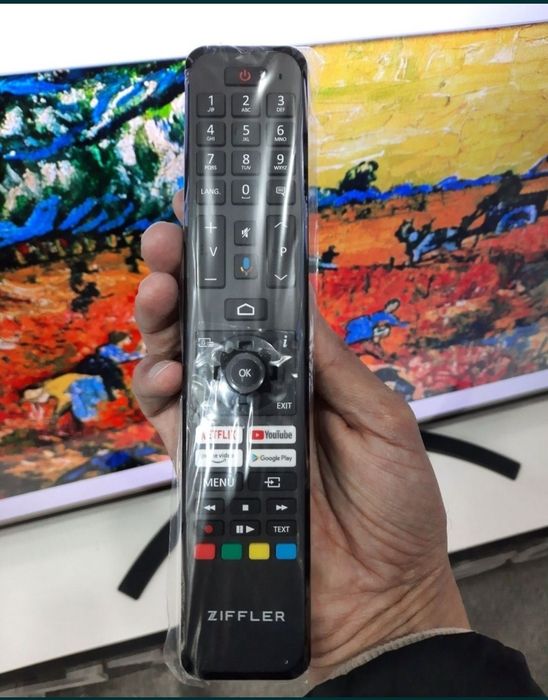 Телевизор Immer 55UHD SMART 4K Android 15.0 TV