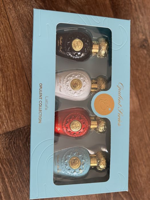 Lattafa Комплект Opulent Collection - Парфюмна вода, 4 x 25 ml