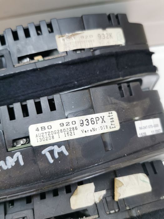 Ceas bord display afișaj audi a6 c5 allroad 2.5tdi automat manual