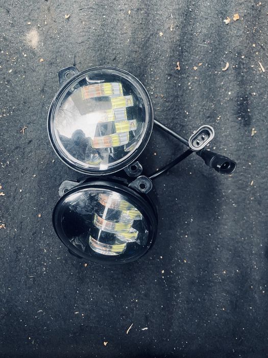 Туманки LED на гранту