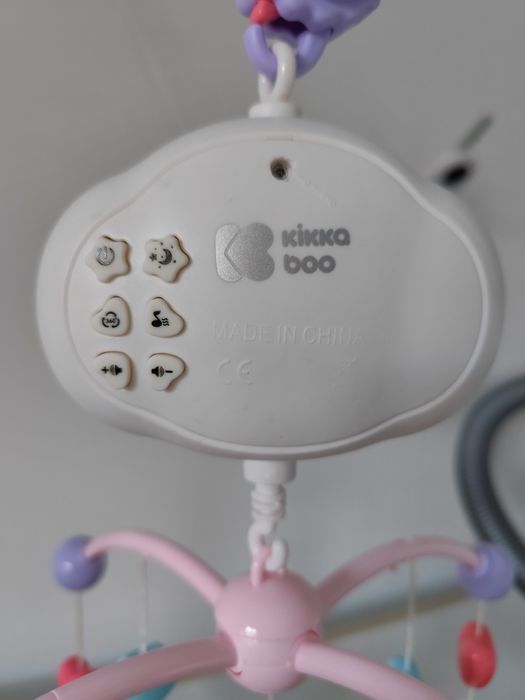 Музикална въртележка за кошара