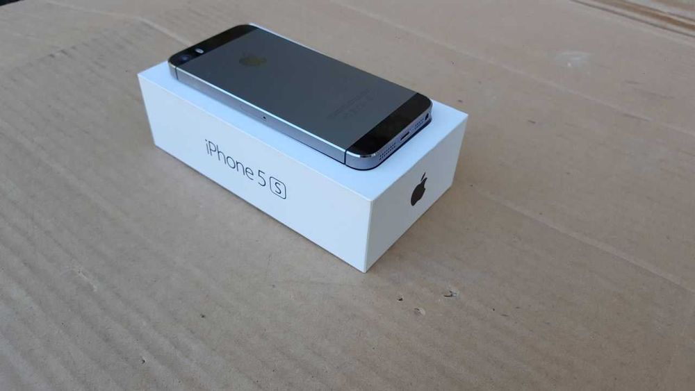 Apple iPhone 5S 32GB - DECODAT/Neverlock - ca NOU!