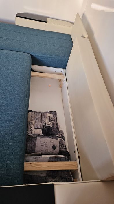 Colțar / pat extensibil regalabil stanga-dreapta