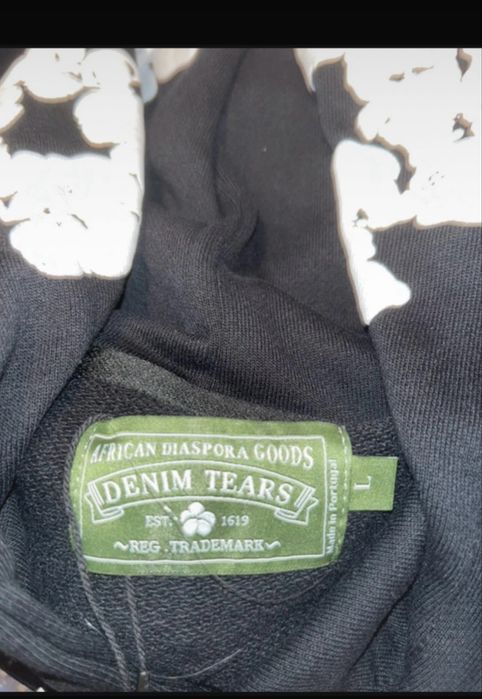 Vand denim tears nou!!