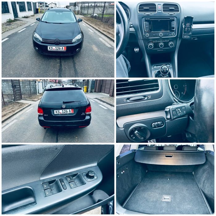 VW Golf. VI 1.6 TDI, pilot automat,klima,Navigatie