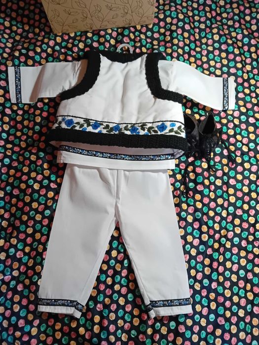 Costum popular băieți  1 -2 ani