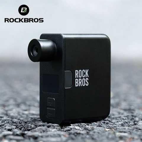 Скидка 50% ROCKBROS Мини электрический велосипедный насос 120 PSI