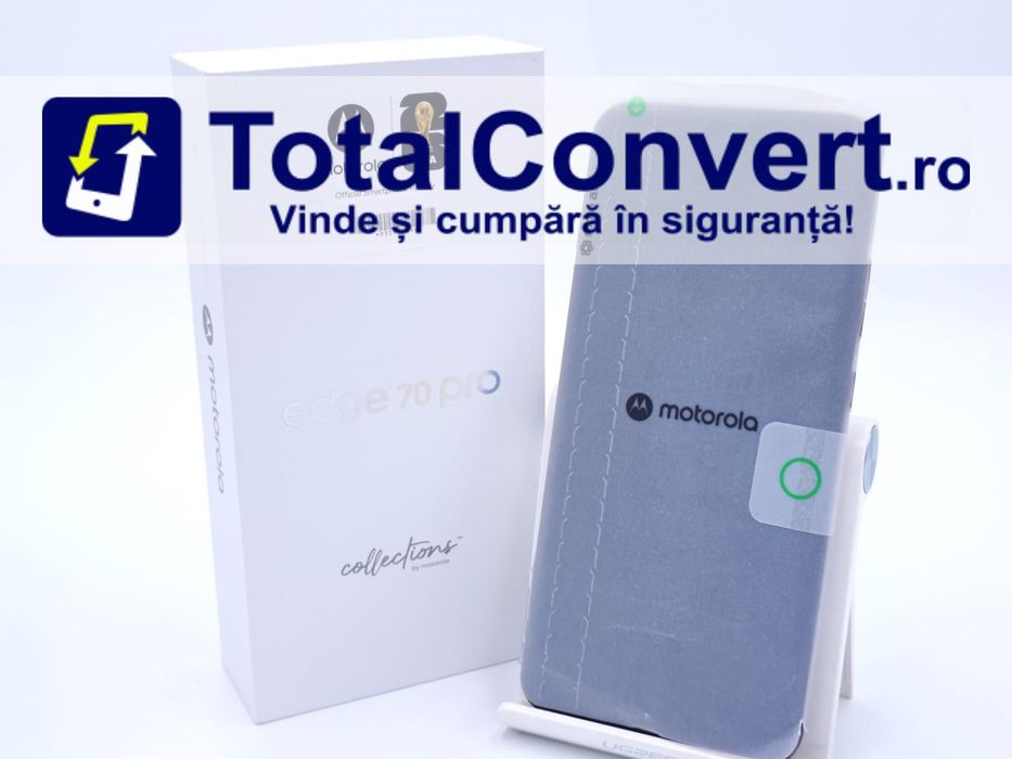 Motorola Edge 70 pro 512GB 12GB Single SIM, Garantie 24 luni | #D93593