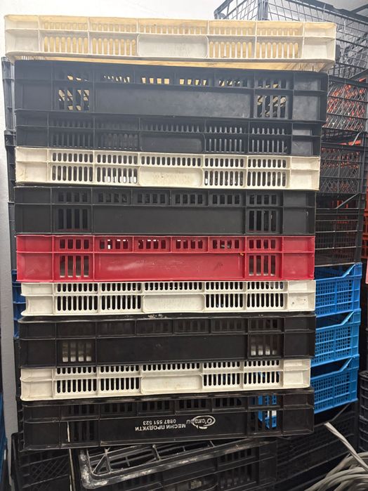 Касетки неразличими от нови (касетки за месо)