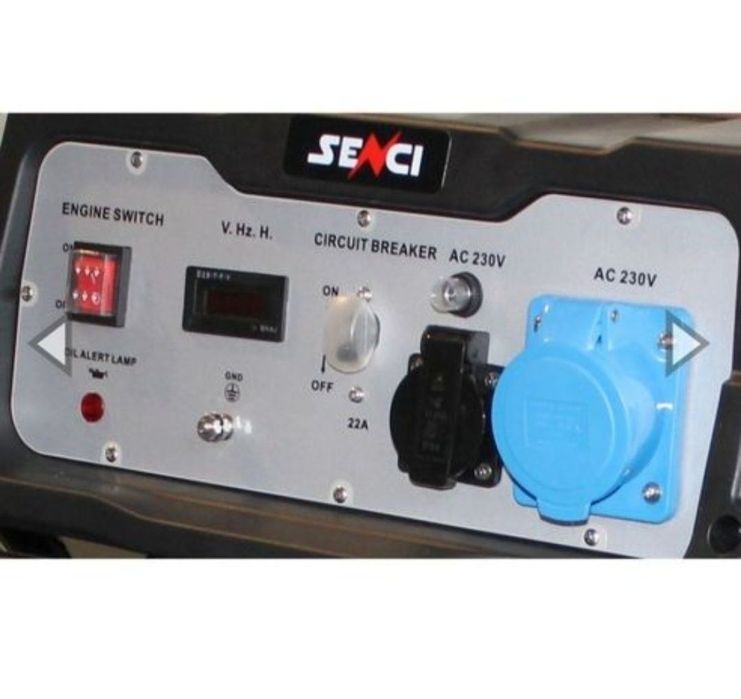 Generator Benzina Senci 5,5 kw NOU Sigilat